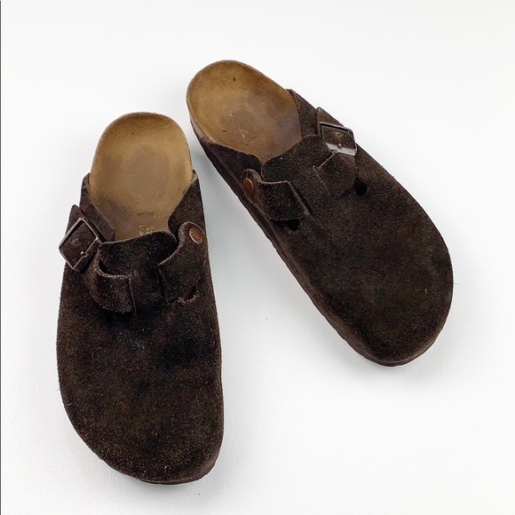 boston suede leather mocha